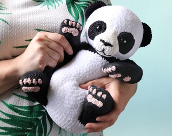 Irene Strange crochet pattern - Lulu The Panda - PDF eBook - Mise à jour 2020