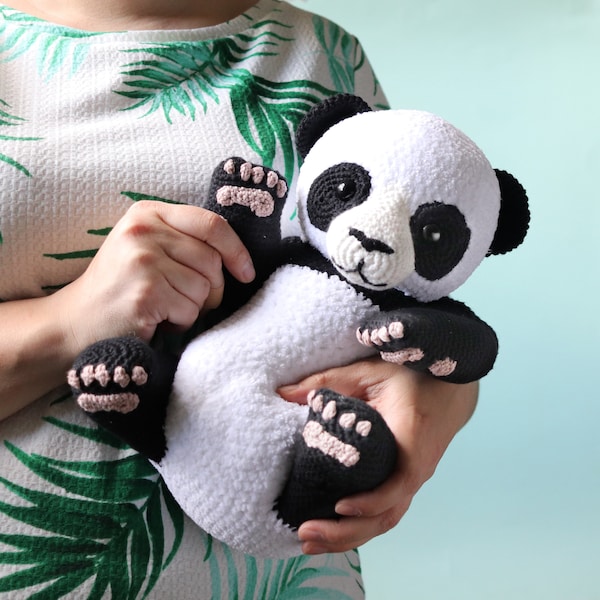 Irene Strange crochet pattern - Lulu The Panda - PDF eBook - 2020 Update
