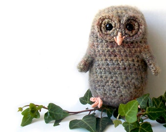 Bill The Owl Baby - Amigurumi Häkelanleitung PDF