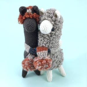 Ludwig The Llama Amigurumi Pattern PDF image 7