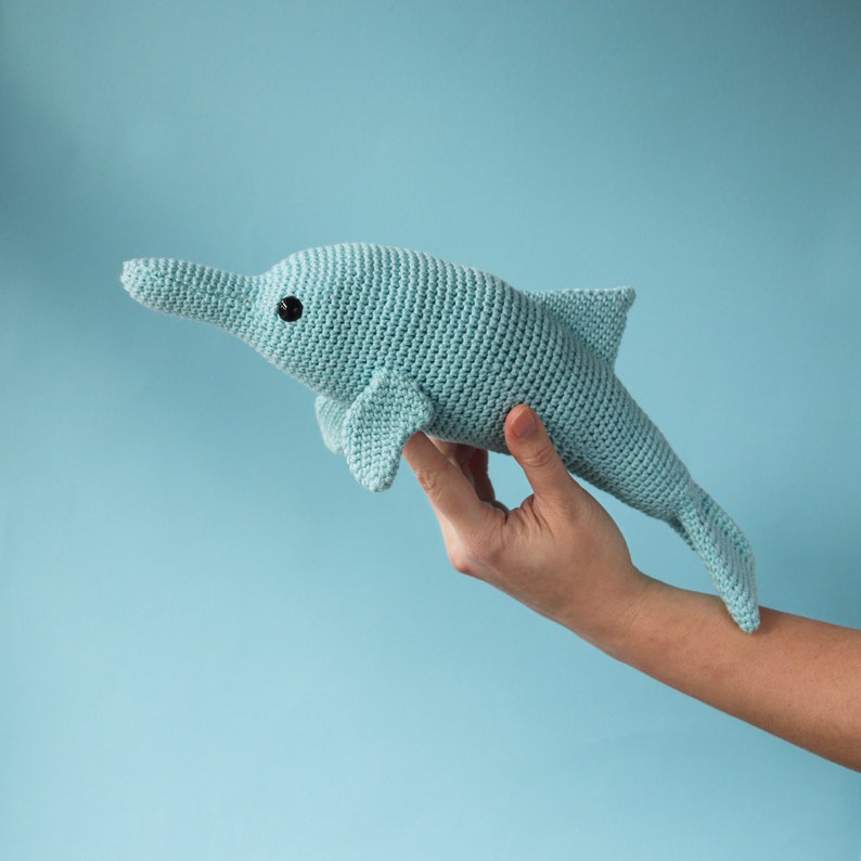 Darcey The Dolphin PDF Amigurumi Pattern image 5