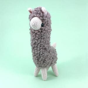 Ludwig The Llama Amigurumi Pattern PDF image 3