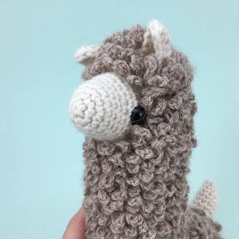 Ludwig The Llama Amigurumi Pattern PDF image 5