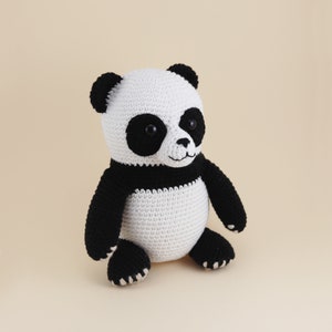 Louis The Panda PDF Amigurumi Pattern image 3