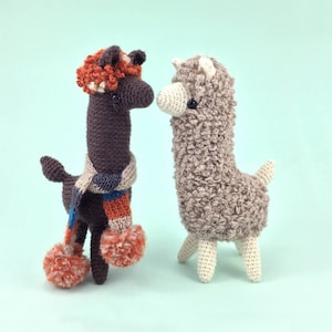 Ludwig The Llama - Amigurumi Pattern PDF