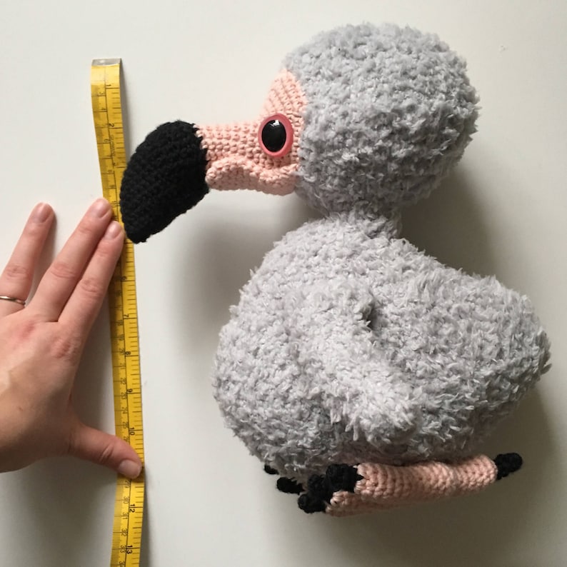 Doris the Dodo - Cuddly Amigurumi Pattern PDF - Etsy