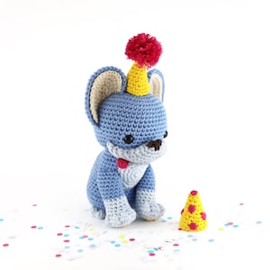 Party Pup - Amigurumi Pattern PDF