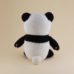 Louis The Panda PDF Amigurumi Pattern image 5