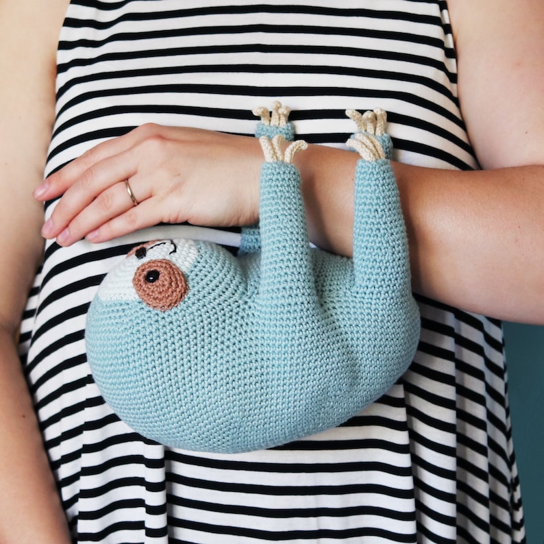 Irene Strange crochet pattern Ollie The Sloth PDF eBook image 0