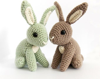 Hopscotch Bunny - Amigurumi Pattern PDF