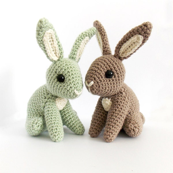 Hopscotch Bunny - Amigurumi Pattern PDF