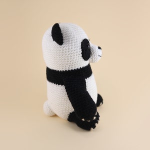 Louis The Panda PDF Amigurumi Pattern image 4