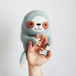 Irene Strange crochet pattern Ollie The Sloth PDF eBook image 3