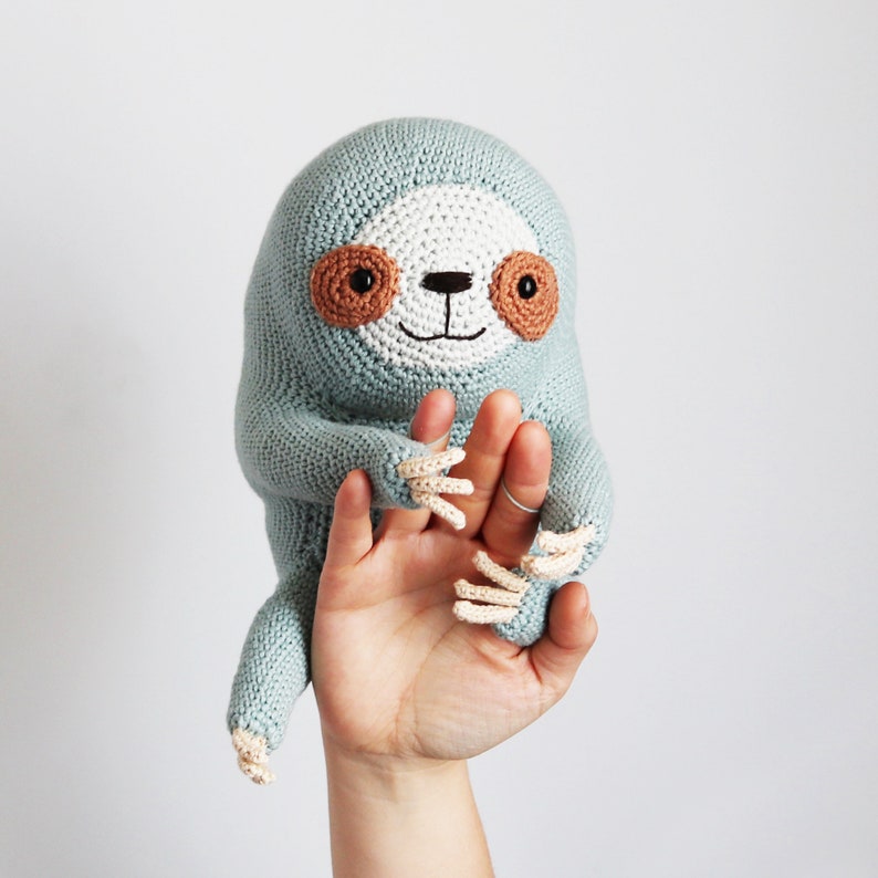 Irene Strange crochet pattern Ollie The Sloth PDF eBook image 3