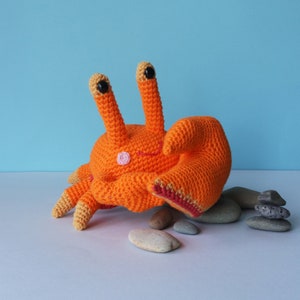 Edward The Fiddler Crab Amigurumi Pattern PDF image 5