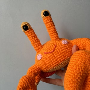 Edward The Fiddler Crab Amigurumi Pattern PDF image 6