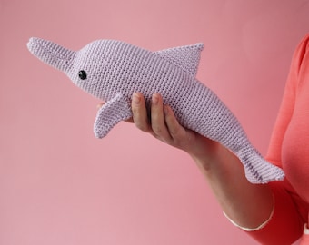 Darcey The Dolphin - PDF Amigurumi Pattern