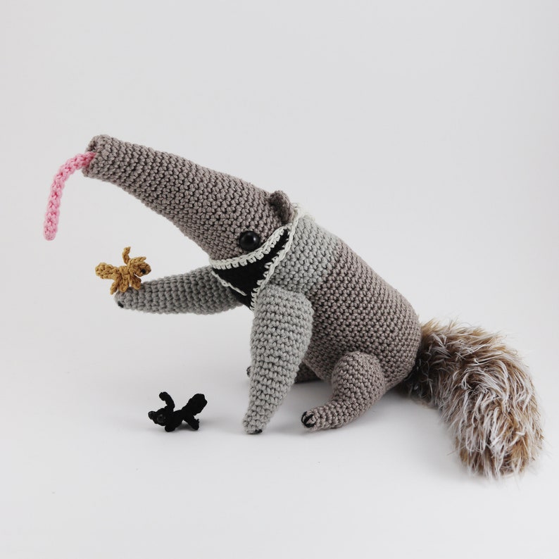 Irene Strange crochet pattern André The Anteater PDF eBook image 5