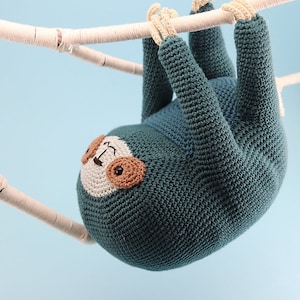 Irene Strange crochet pattern Ollie The Sloth PDF eBook image 9