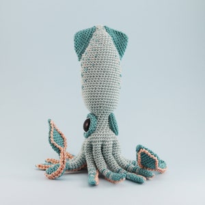 Percy The Squid Amigurumi Pattern PDF image 4