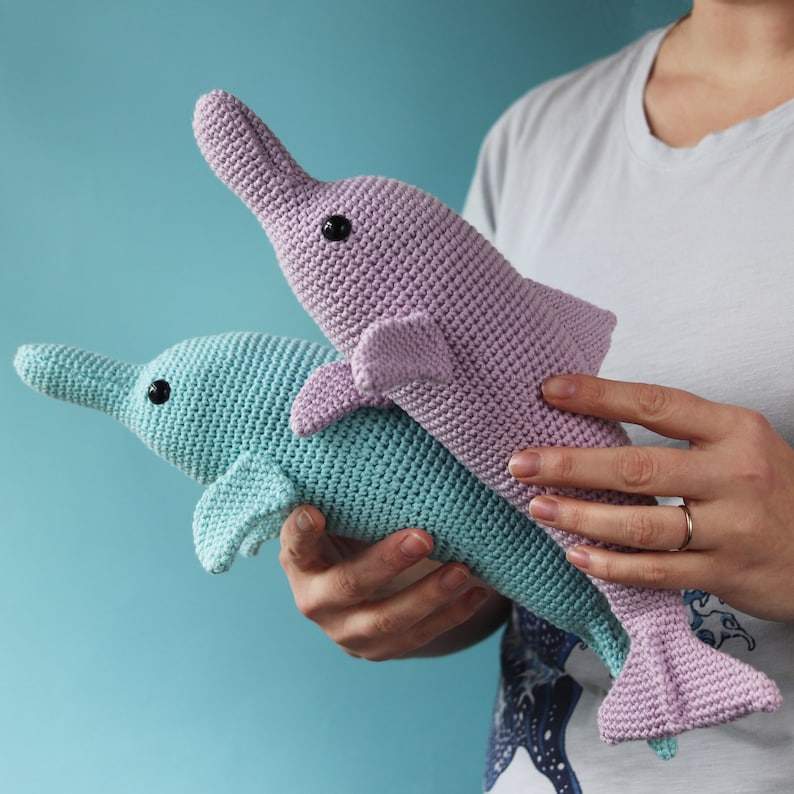 Darcey The Dolphin PDF Amigurumi Pattern image 3