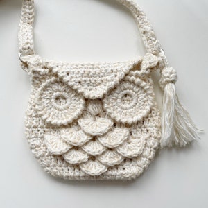 Athena Owl Bag PDF eBook Irene Strange crochet pattern image 7