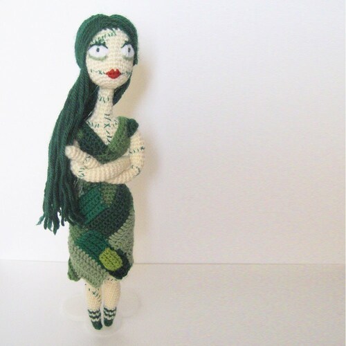 Patch Doll - Amigurumi Pattern