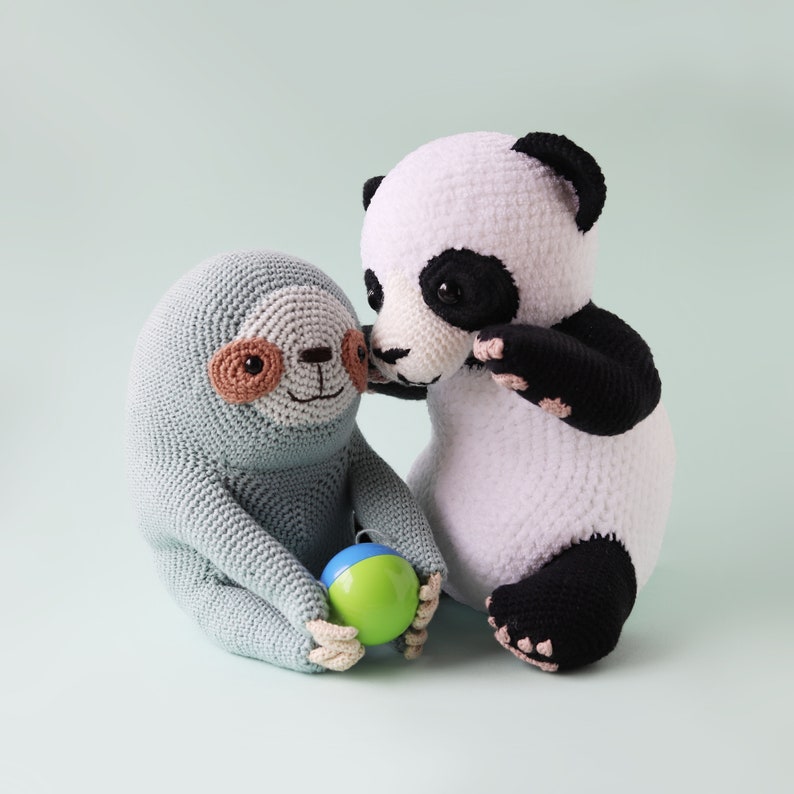 Irene Strange crochet pattern Lulu The Panda PDF eBook 2020 Update image 5