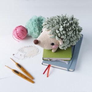 Posie The Hedgehog PDF eBook Irene Strange crochet pattern image 7