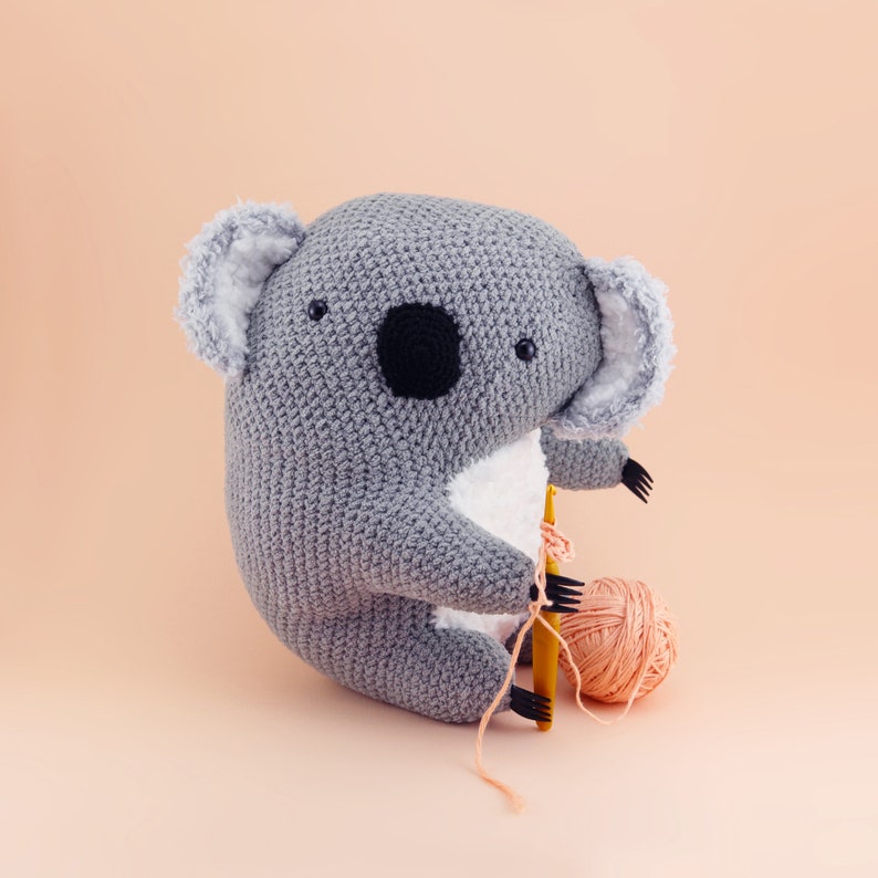 George The Koala Cuddly Amigurumi Pattern PDF image 1