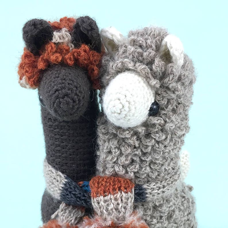 Ludwig The Llama Amigurumi Pattern PDF image 6