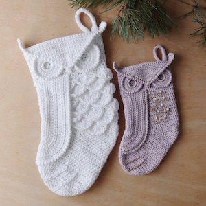 Bas de chouette Athena - eBook PDF - Irene Strange modèle au crochet