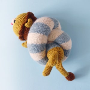 Irene Strange crochet-knit pattern Nicco The Lion PDF eBook image 5