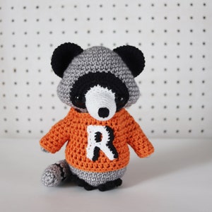 Irene Strange crochet pattern Rocco Raccoon PDF eBook image 4