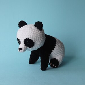 Luna The Panda PDF Crochet Amigurumi Pattern image 5