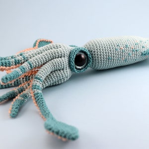 Percy The Squid Amigurumi Pattern PDF image 5