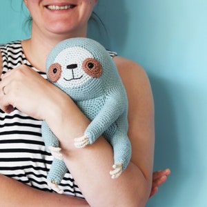 Irene Strange crochet pattern Ollie The Sloth PDF eBook image 4