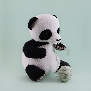 Irene Strange crochet pattern Lulu The Panda PDF eBook 2020 Update image 7