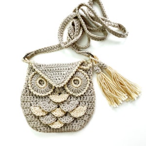 Athena Owl Bag PDF eBook Irene Strange crochet pattern image 8