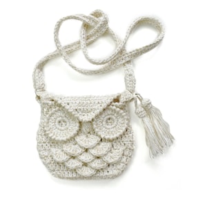 Athena Owl Bag PDF eBook Irene Strange crochet pattern image 9