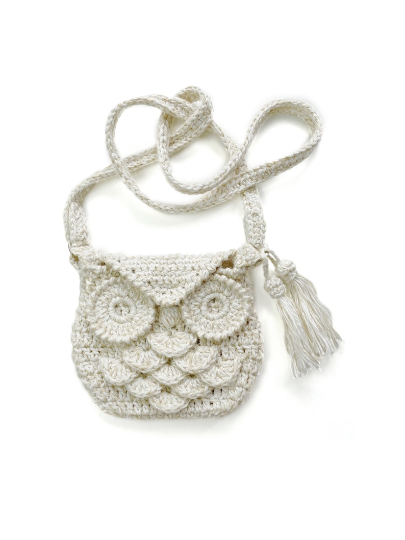 Athena Owl Bag PDF eBook Irene Strange crochet pattern image 9