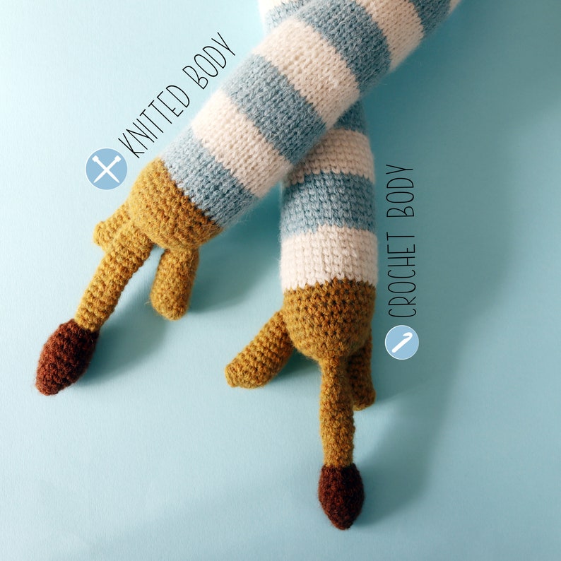 Irene Strange crochet-knit pattern Nicco The Lion PDF eBook image 4