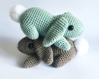 Bonbon Bunny - Amigurumi Pattern PDF