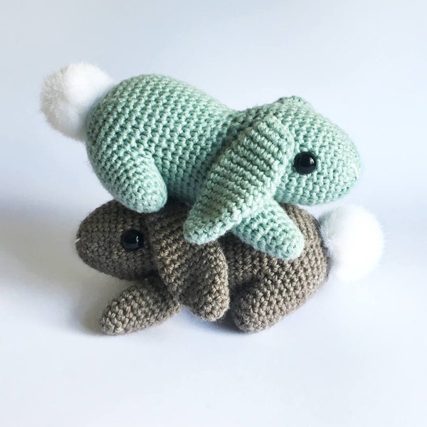 Bonbon Bunny - Amigurumi Pattern PDF