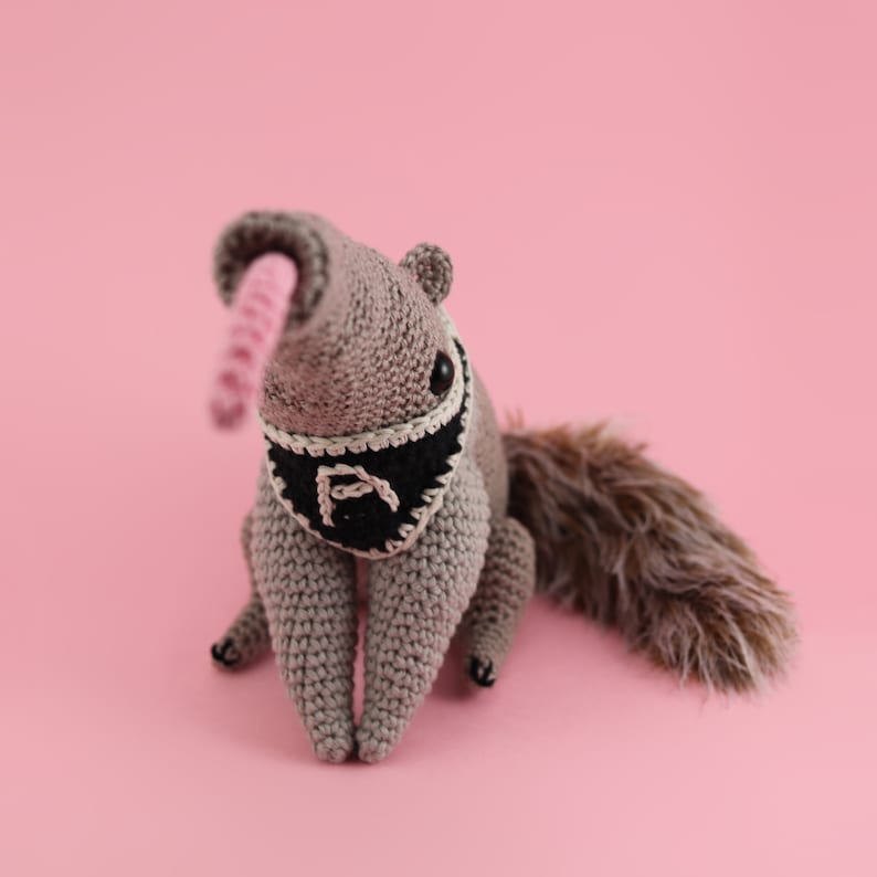 Irene Strange crochet pattern André The Anteater PDF eBook image 4