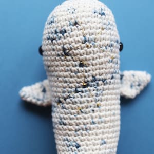 Stargazer Narwhal PDF Amigurumi Crochet Pattern image 4