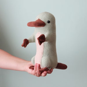 Mr Perry The Platypus PDF cuddly amigurumi crochet pattern image 3