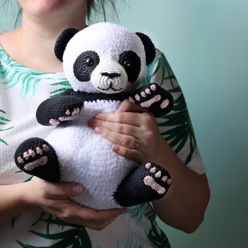 Irene Strange crochet pattern Lulu The Panda PDF eBook 2020 Update image 4