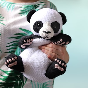 Irene Strange crochet pattern Lulu The Panda PDF eBook 2020 Update image 3