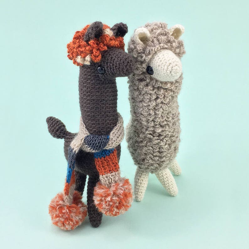 Ludwig The Llama Amigurumi Pattern PDF image 4